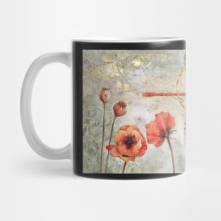 Red Jewel Damselfly Mug